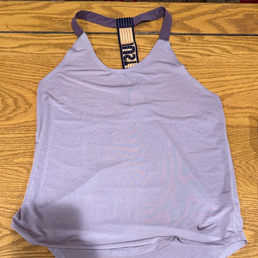 Nike Women's Lavender Tank Top